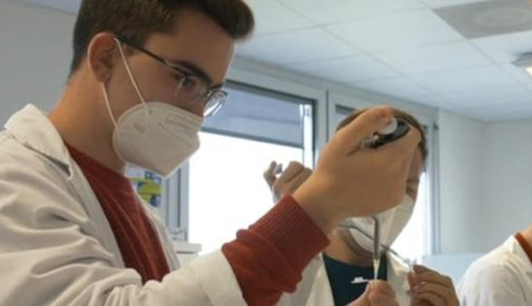 El Grupo de Ingeniería Tisular genera nuevas córneas artificiales a partir de escamas de pescado