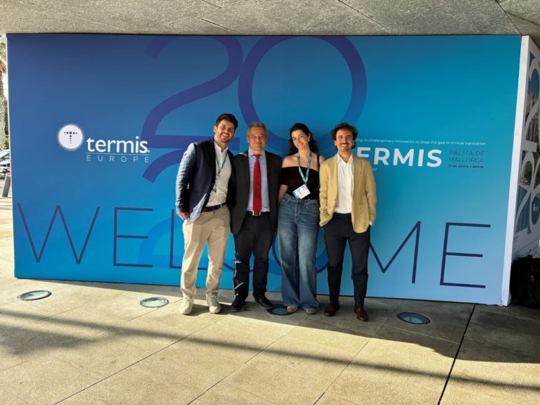 Investigadores del Grupo de Ingeniería Tisular del Departamento de Histología presentan sus avances clínicos en el Congreso Europeo TERMIS‑EU 2026