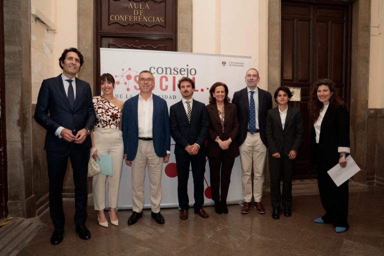 El Consejo Social de la Universidad de Granada reconoce la trayectoria investigadora en el Departamento de Histología